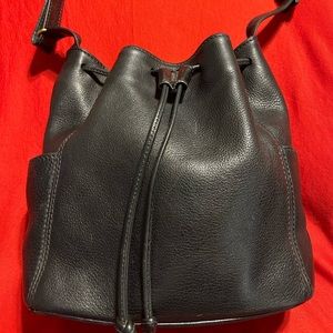 Vintage Coach Leather Purse